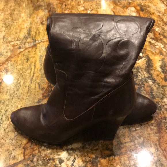 Coach boots - Picture 1 of 4